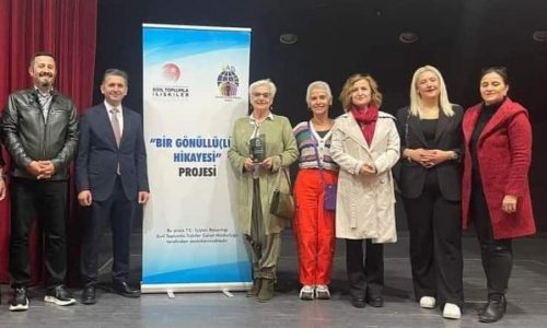 TYSD Karabük Şubemiz “Bir Gönüllülük Hikayesi” Projesinde Yer Almıştır