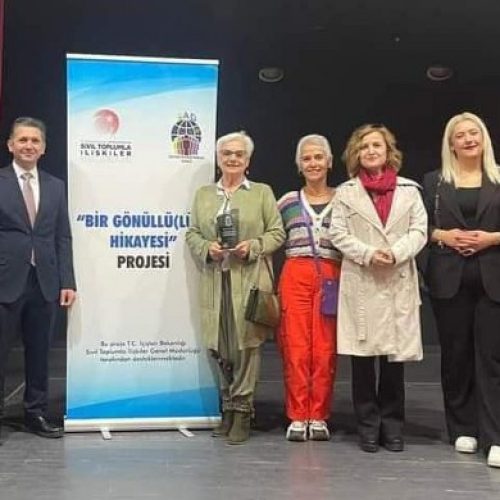 TYSD Karabük Şubemiz “Bir Gönüllülük Hikayesi” Projesinde Yer Almıştır