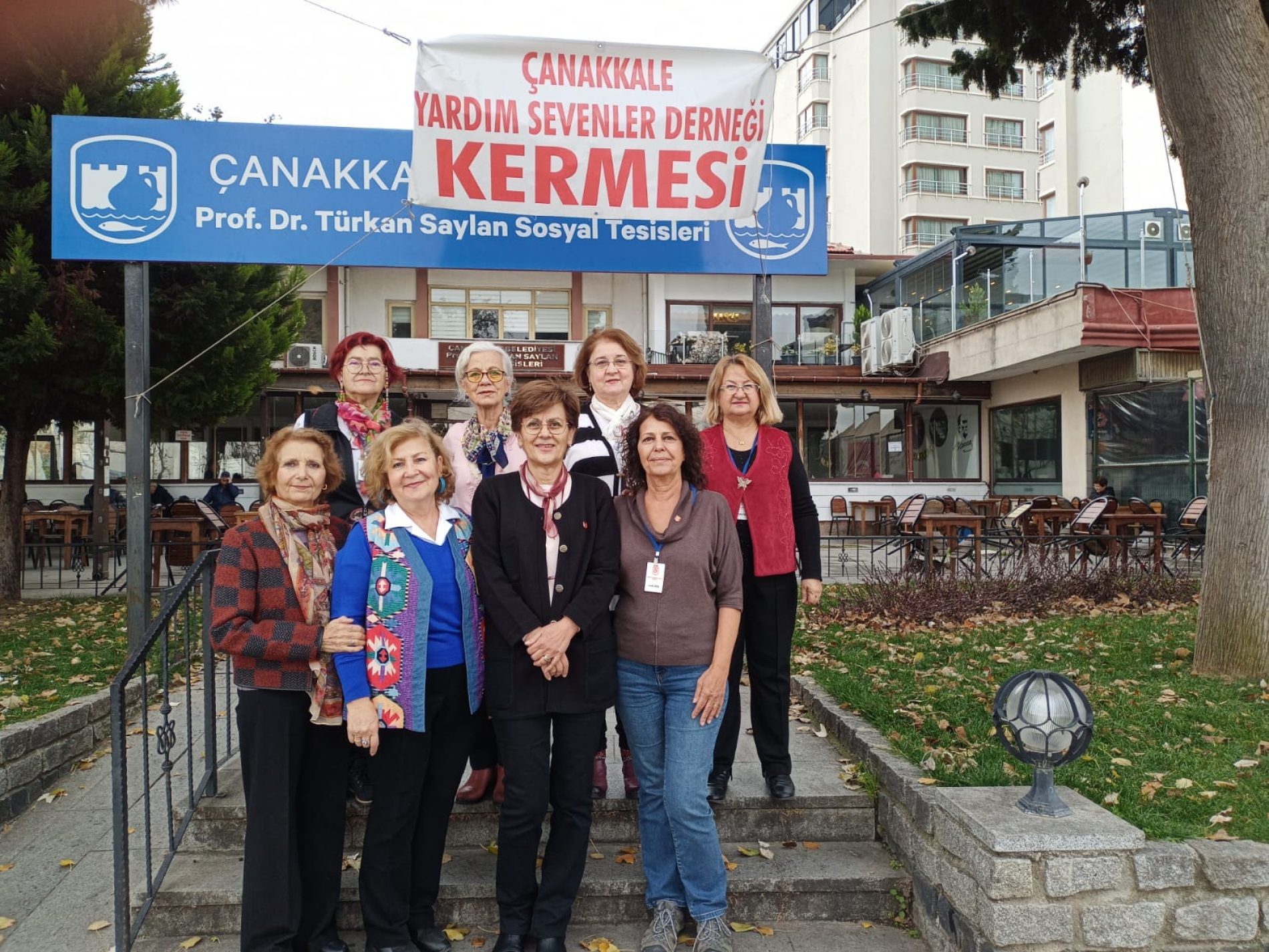 TYSD Çanakkale Şubemizin Kermes Etkinliği