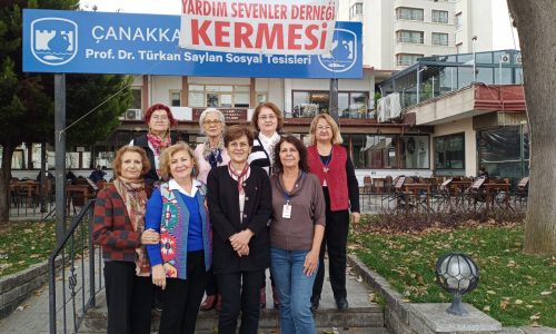 TYSD Çanakkale Şubemizin Kermes Etkinliği