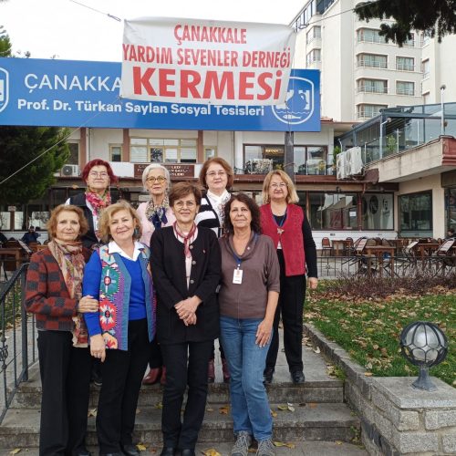 TYSD Çanakkale Şubemizin Kermes Etkinliği