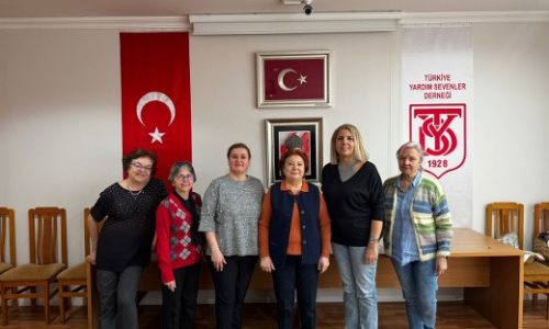 TYSD Genel Merkezimize Gerçekleştirilen Anlamlı Ziyaret