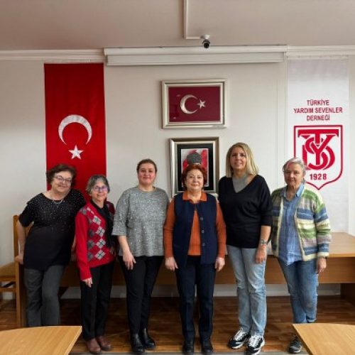 TYSD Genel Merkezimize Gerçekleştirilen Anlamlı Ziyaret