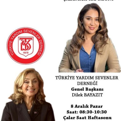 TYSD Genel Başkanımız Sn. Dilek BAYAZIT NOW TV Ekranlarında Yer Alacaktır