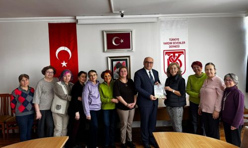 TYSD Genel Merkezimize 1999 yılı Atatürk Eğitim Burslu Prof. Dr. Mustafa Yasan’ın Ziyareti