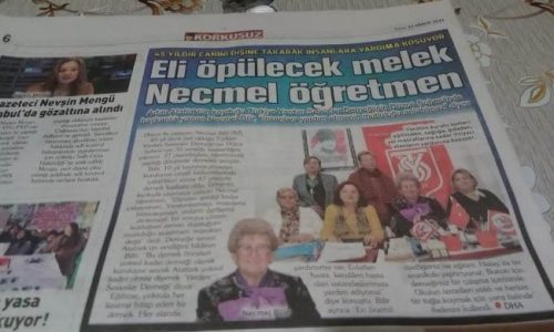 TYSD Düzce Şubemiz Yerel Basında Yer Almıştır
