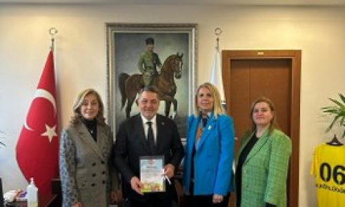 TYSD Genel Merkezi Ankara Büyükşehir Belediyesi Başkan Vekili Sn. Faruk KÖYLÜOĞLU’na Nezaket Ziyareti Gerçekleştirmişlerdir