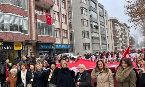 TYSD Kastamonu Şubemiz 10 Aralık İlk Türk Kadın Mitingi’nin 105. Yılı Etkinliğine Katılım Göstermiştir