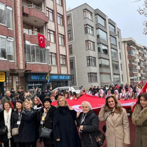 TYSD Kastamonu Şubemiz 10 Aralık İlk Türk Kadın Mitingi’nin 105. Yılı Etkinliğine Katılım Göstermiştir