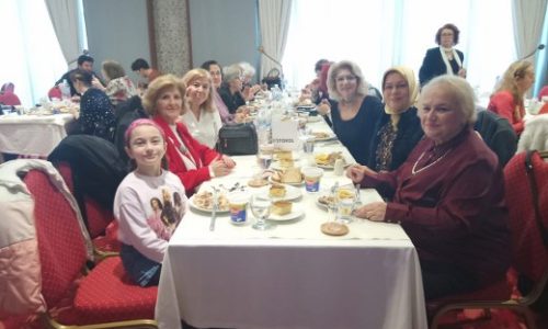 TYSD Manisa Şubemiz Atatürk Eğitim Burslu Öğrencilerimiz Yararına Etkinlik Düzenlemiştir