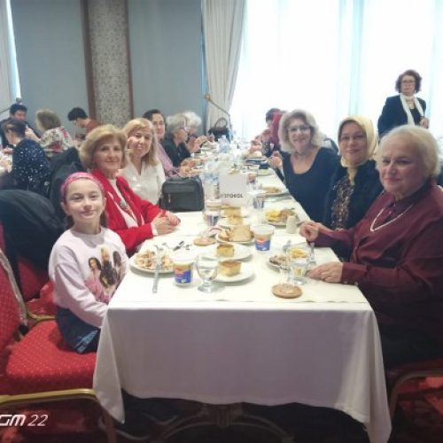 TYSD Manisa Şubemiz Atatürk Eğitim Burslu Öğrencilerimiz Yararına Etkinlik Düzenlemiştir