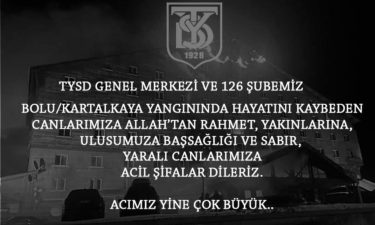 TYSD Genel Merkezi ve 126 Şubemiz