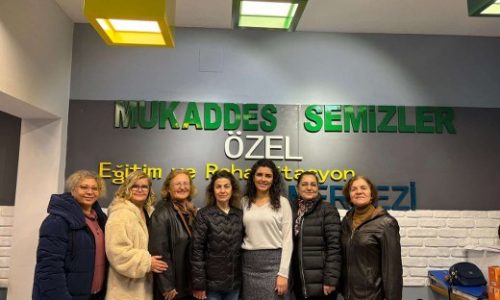 TYSD Salihli Şubemiz 3 Aralık Dünya Engelliler Günü Kapsamında Mukaddes Semizler Özel Eğitim ve Rehabilitasyon Merkezine Ziyarette Bulunmuştur