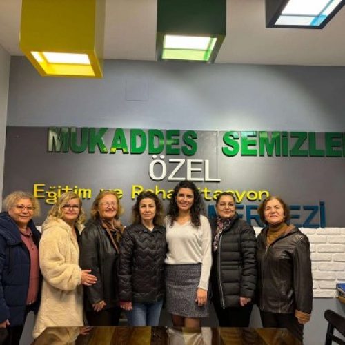 TYSD Salihli Şubemiz 3 Aralık Dünya Engelliler Günü Kapsamında Mukaddes Semizler Özel Eğitim ve Rehabilitasyon Merkezine Ziyarette Bulunmuştur