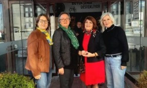 TYSD Mudanya Şubemiz Yerel Basın Mensupları ile Buluşmuştur