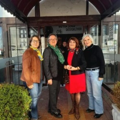TYSD Mudanya Şubemiz Yerel Basın Mensupları ile Buluşmuştur