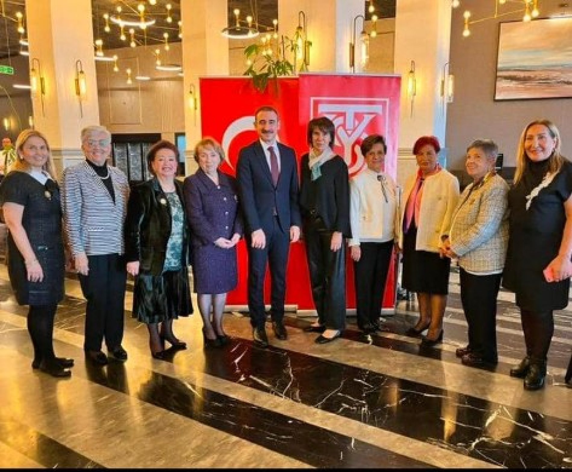TYSD Bakırköy Şubemiz Atatürk Eğitim Burslu Öğrencilerimiz Yararına Etkinlik Düzenlemiştir