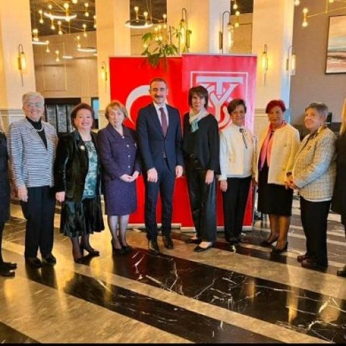 TYSD Bakırköy Şubemiz Atatürk Eğitim Burslu Öğrencilerimiz Yararına Etkinlik Düzenlemiştir