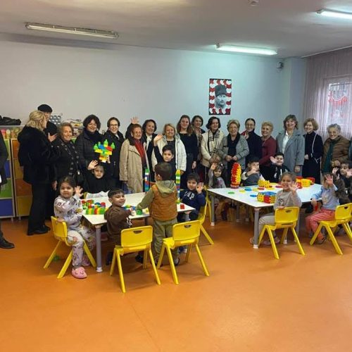 TYSD Beyoğlu Şubemiz Kuştepe Handan Ziya Öniş İlkokulu’nda Yeni Yıl Kahvaltısına Katılım Sağlamıştır