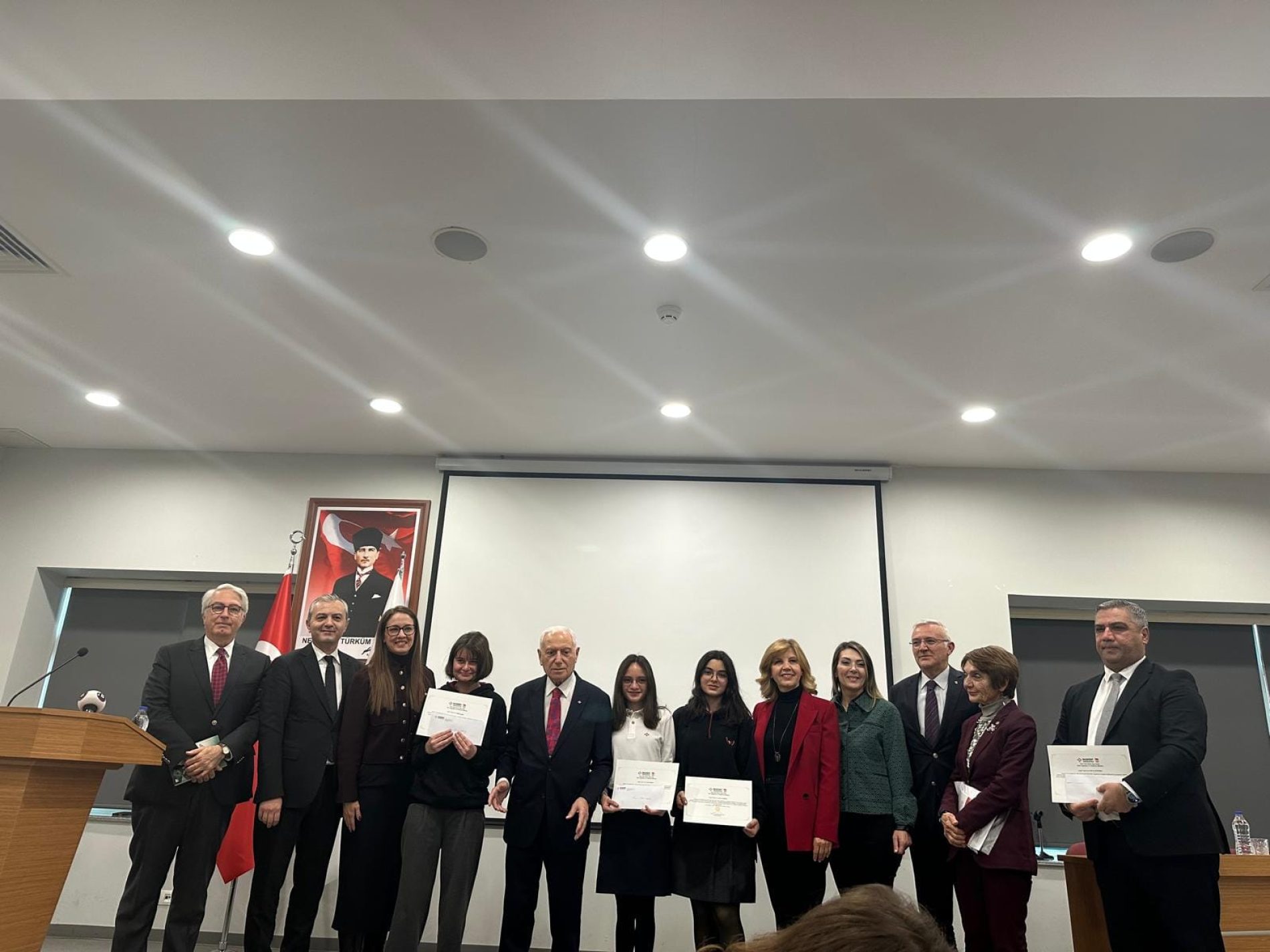 TYSD Genel Merkezimiz Tarih Ondan Ders Almayanları Affetmez Başlıklı Konferansa Katılmıştır