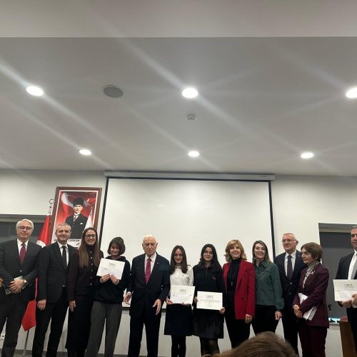TYSD Genel Merkezimiz Tarih Ondan Ders Almayanları Affetmez Başlıklı Konferansa Katılmıştır
