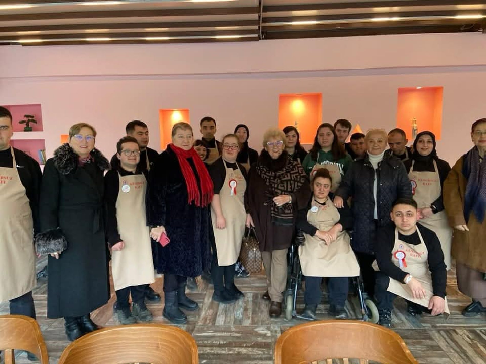 TYSD Düzce Şubemiz 3 Aralık Dünya Engelliler Gününde Engelsiz Kafede Bir Araya Gelmişlerdir