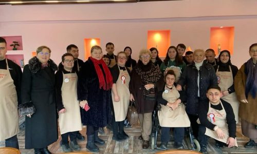 TYSD Düzce Şubemiz 3 Aralık Dünya Engelliler Gününde Engelsiz Kafede Bir Araya Gelmişlerdir