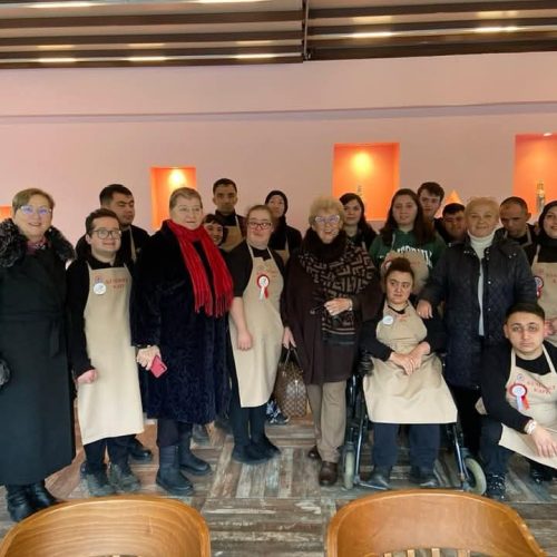 TYSD Düzce Şubemiz 3 Aralık Dünya Engelliler Gününde Engelsiz Kafede Bir Araya Gelmişlerdir