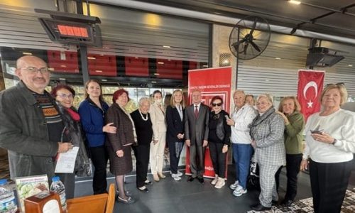 TYSD Karşıyaka Şubemizde Gerçekleştirilen Buluşma