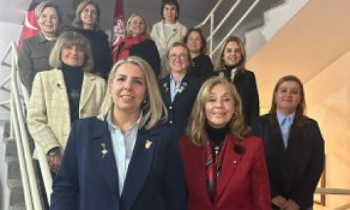 TYSD Genel Merkezimize Gerçekleştirilen Anlamlı Ziyaret