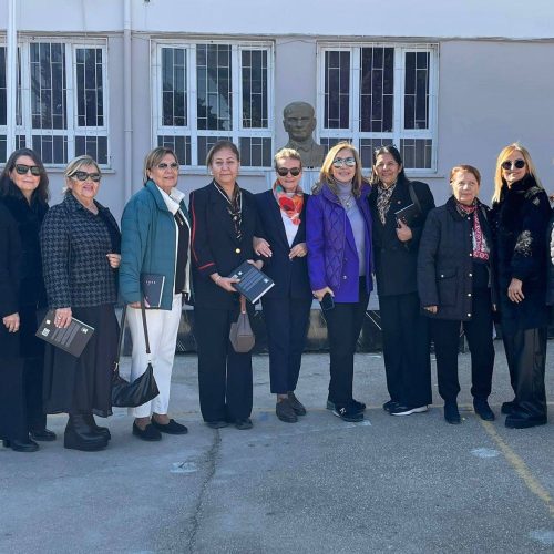 TYSD Genel Merkezi ve 126 Şubemiz TYSD Atatürk Anaokulumuzun Temel Atma Töreni