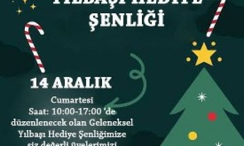 TYSD Genel Merkezimizin Yeni Yıl Şenliğine Davetlisiniz