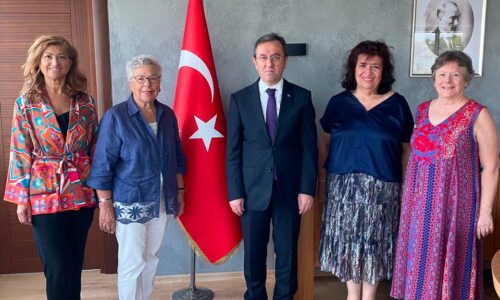 TYSD Sarıyer Şubemizden Sarıyer Kaymakamımıza Ziyaret